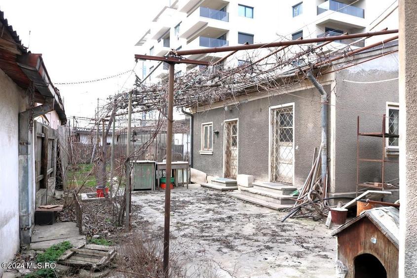 Gara - Spitalul CFR - Str. Scolii, casa din caramida, teren 380 mp! - 8