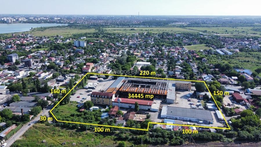 Vand 34445mp teren intravilan in Bucuresti, Sector 6, situat pe Drumul Sabareni
