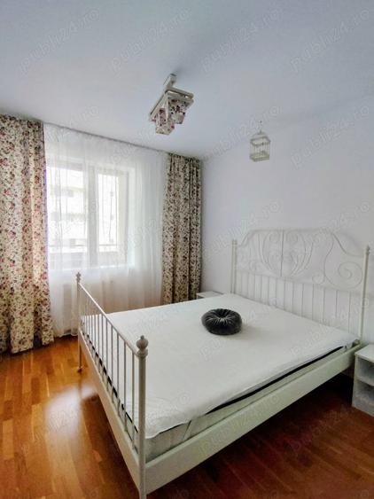 chirie 3 camere mobilat utilat metrou 5 minute pe jos Monaco Towers - 3