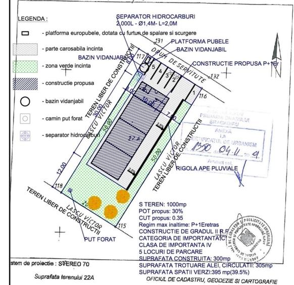 Hală + birouri Bragadiru 350mp - 3minute către Autostrada Centura București(A0) - 2
