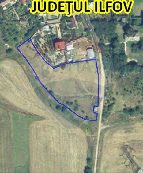 Investitie 6870mp Teren intravilan Glina - Autostrada A2, A0 - 1