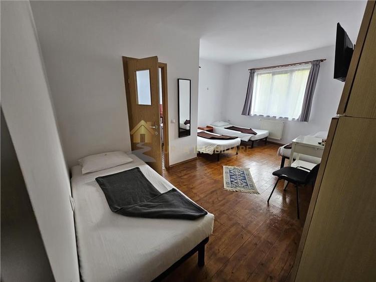 PENSIUNE 16 CAMERE  478 MP UTILI  | CURTE 320 MP | - 19