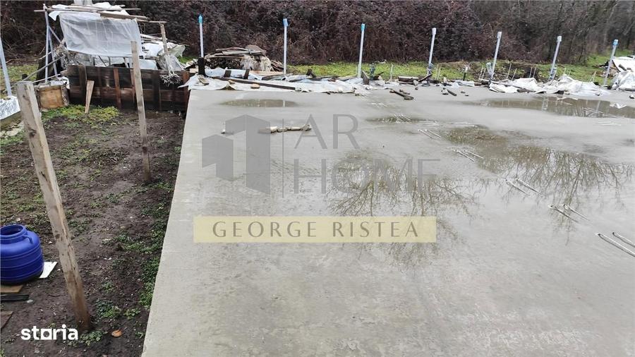 Vanzare 590 mp Teren+ Fundatie Casa Baicoi - 6