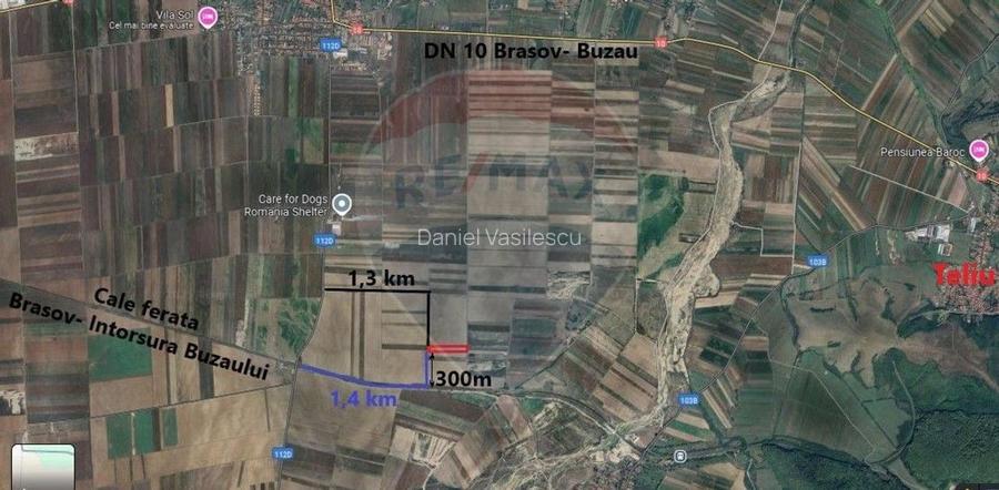 Teren extravilan Prejmer 13000mp Teren extravilan Prejmer 13000mp