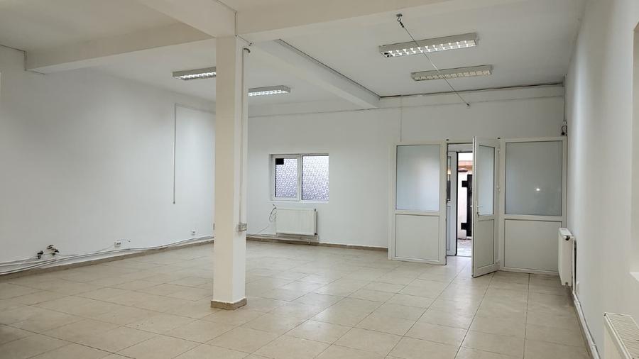 MILITARI UVERTURII  SPATIU COMERCIAL NOU + DEPOZIT - 130 MP.  PARCARE IN CURTE - 2