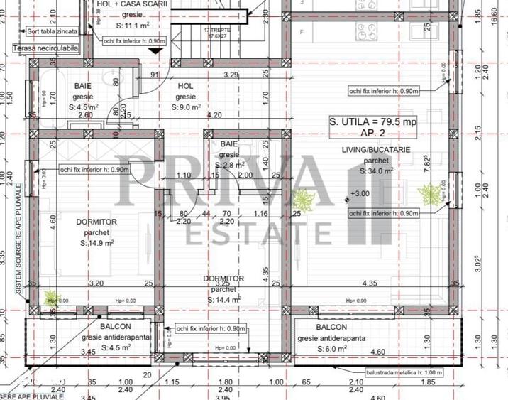 Apartament premium 3 Camere 80 mp, Dumbrăvița - 5