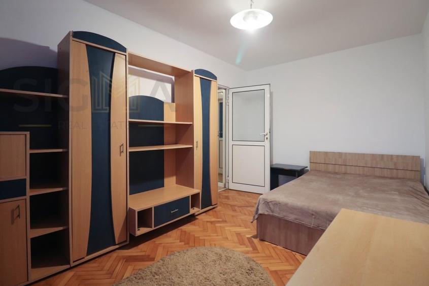 Apartament 3 camere, 60mp, Manastur! - 4