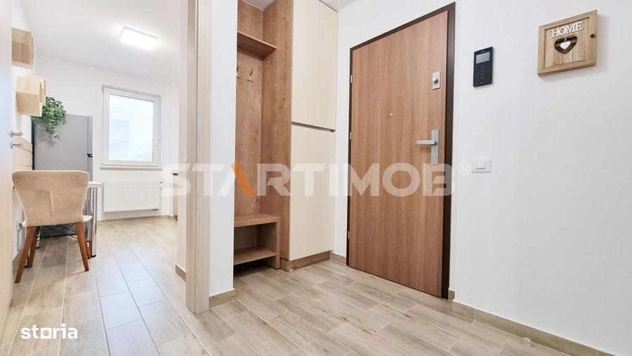 Garsoniera mobilata cu parcare Urban Plaza - 7