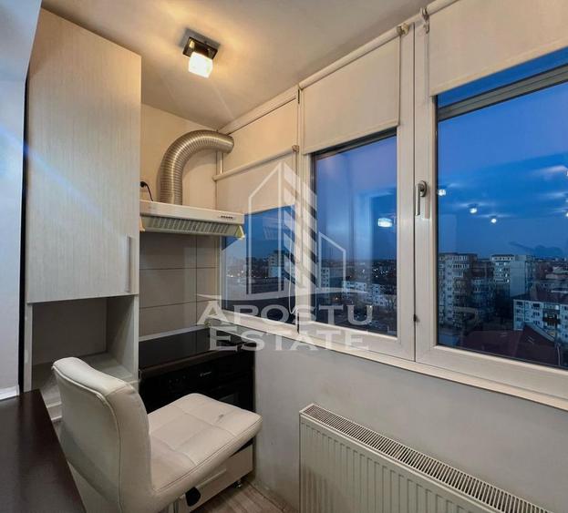 Apartament cu 2 camere decomandat în Torontalului