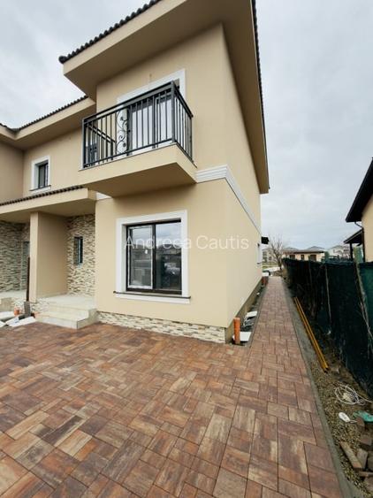 Duplex 5 camere, 116mp utili, 384 teren in Mosnita Veche