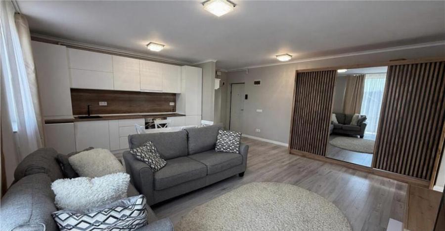 Apartament de 2 camere, 49mp, etaj 2, bloc nou - 5