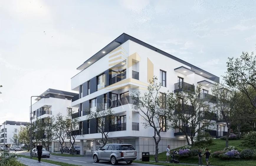 Apartament in bloc Nou de 3 camere - Parcare | Baciu - 3