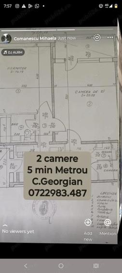 Apt decomandat, 2 camere, 2 balcoane inchise , Bd Basarabia 208, 5 min metrou - 3