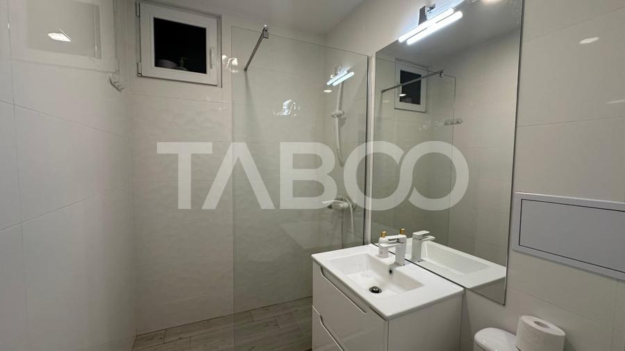 Apartament 2 camere 45 mpu mobilat utilat zona Terezian Sibiu - 12