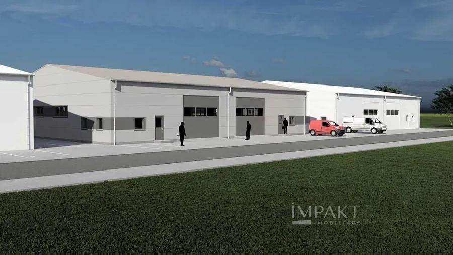 De închiriat hală industrială lângă autostrada Gilău - 1