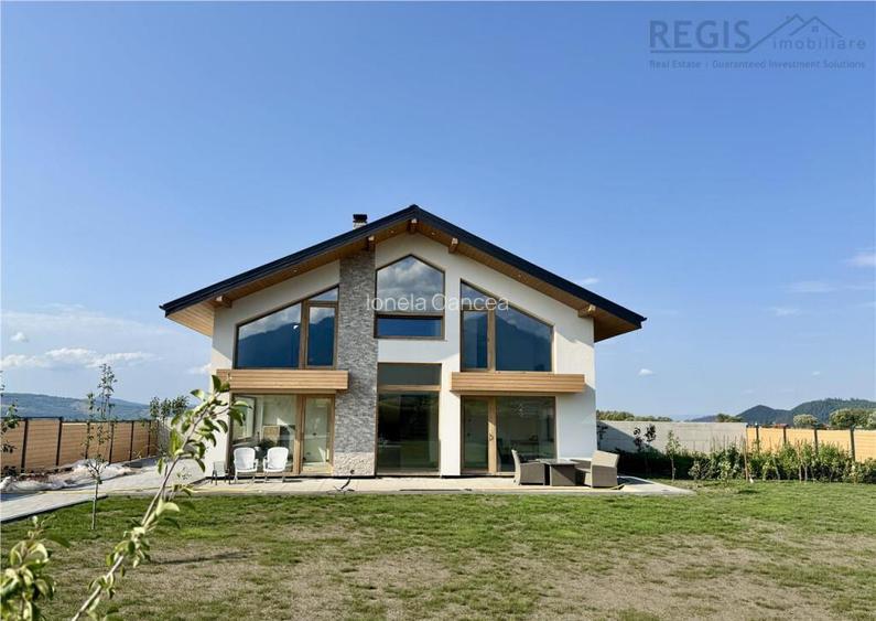 Casa Eco-pasiva, 5 camere, locatie superba Casa Eco-pasiva, 5 camere, locatie superba