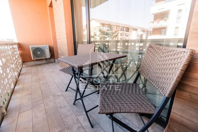 Apartament cu 3 camerere, mobilat de lux parcare subterana si piscina. - 19