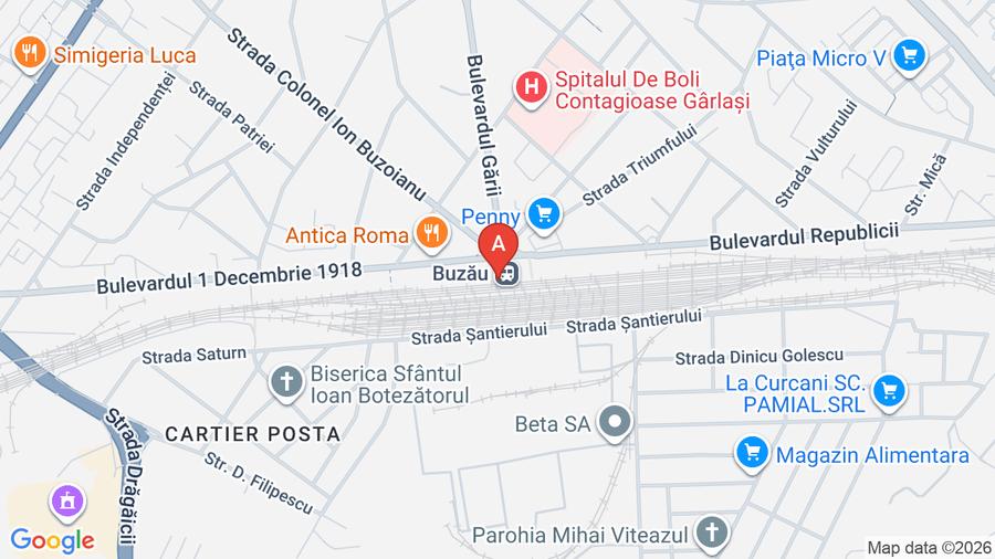 Garsonieră  42 mp  decomandată , confort 1  parter  - 1