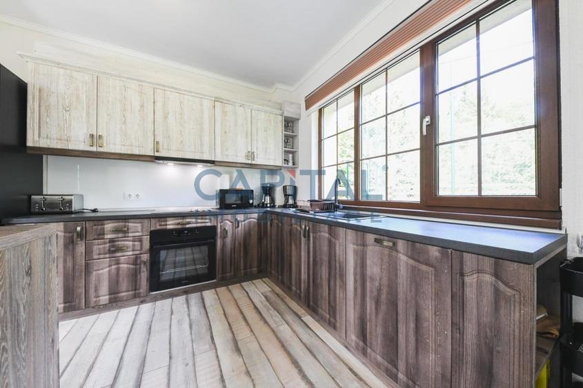 EXCLUSIVITATE! FARA COMISION! PENSIUNE/ CASA de vacanta, 5 camere, teren 900mp - 6