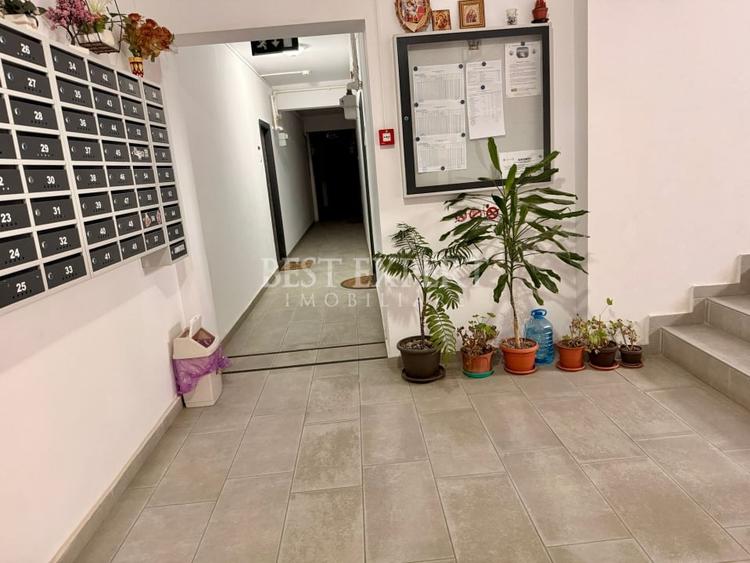 Garsoniera complet mobilata si utilata cu Parcare Inclusa | Parcul Teilor - 9