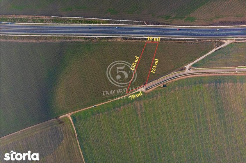 Teren 2.900 mp pentru Hale Investitie Ideala langa Autostrada A0 - 6