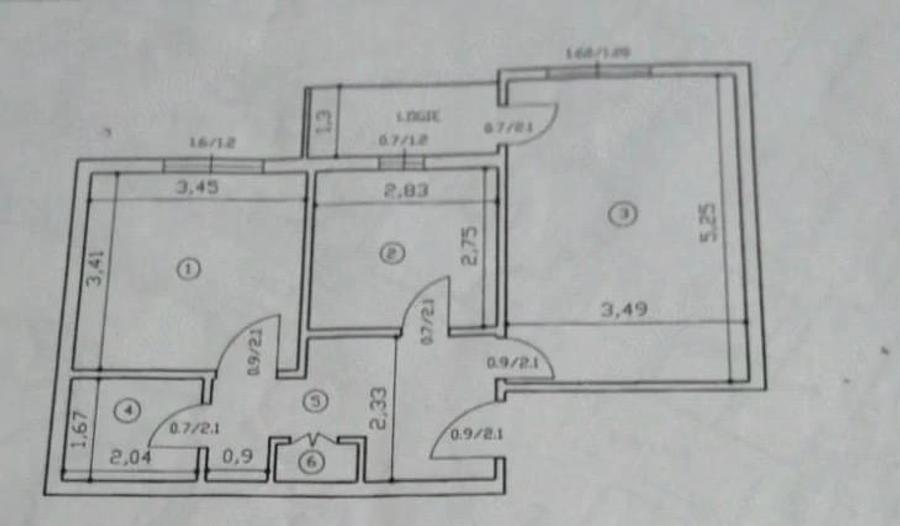 Apartament 2 camere Nicolina 1 - 1