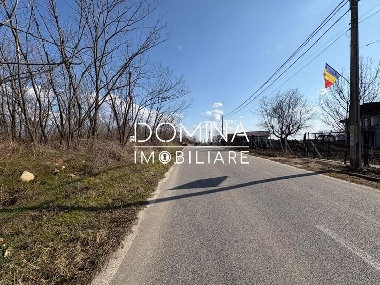 Vânzare teren cu dublă deschidere, situat în comuna Lelești, sat Lelești - 3