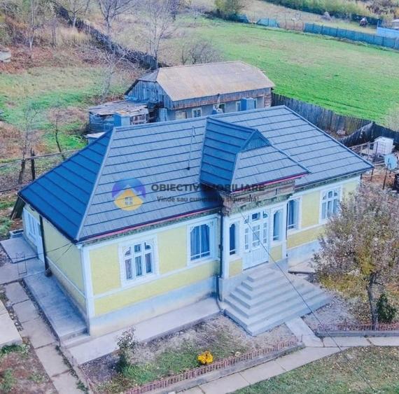 2 CASE de POVESTE intr-o zona linistita + teren 3600 mp - COSTIȘA - 13