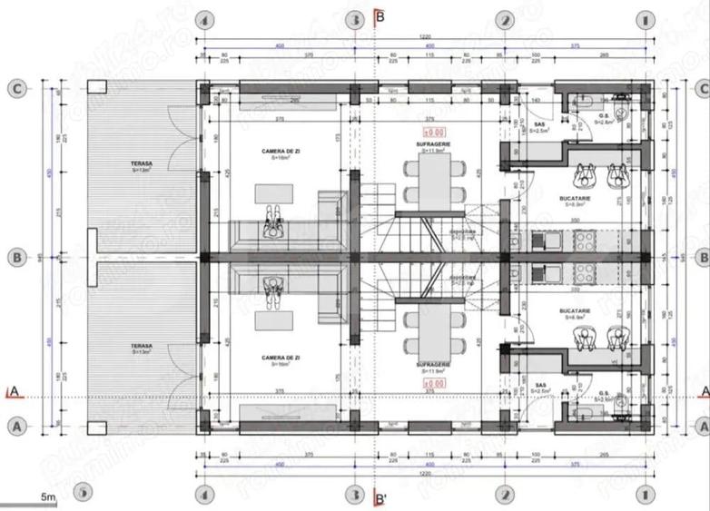Duplex P+1E, 86 mp utili+ 13mp terasa, 250 mp teren, Mosnita Veche - 10