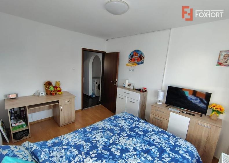 Apartament cu 3 camere si 2 balcoane, in Timisoara, zona Girocului - 12