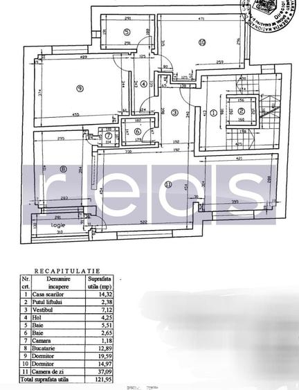VANZARE 3 CAMERE | 133MP | ZONA DOROBANTI - 22