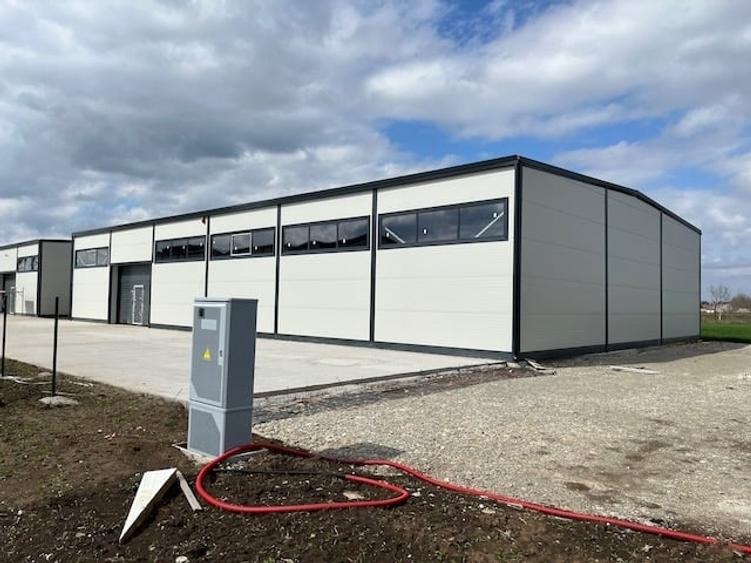 Hala productie, depozitare in comuna Moara Vlasiei, zona industriala, utilitati - 2