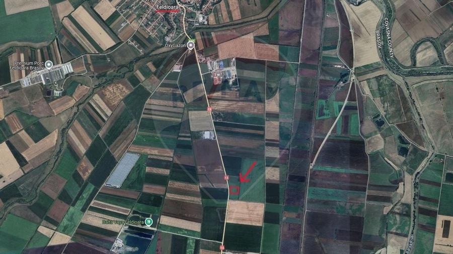 Teren extravilan potențial industrial | 10.000 mp | Feldioara - 5