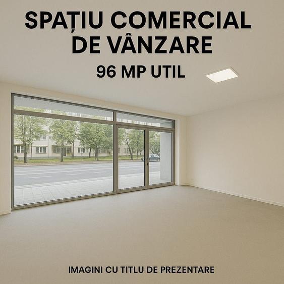Spatiu comercial, intrare din strada, vitrina, zona Garii - 2