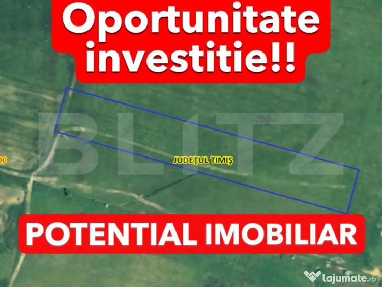 Teren extravilan 15000mp Giroc oportunitate investi?ie - 1