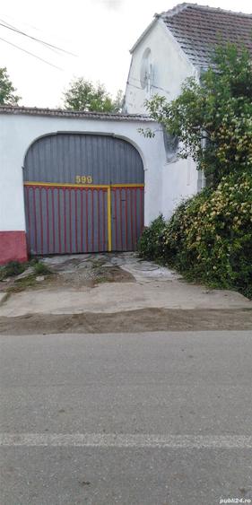 Casa cu teren comuna Ludos judetul Sibiu la numai 8km de autostrada Sibiu Sebes Deva. - 5