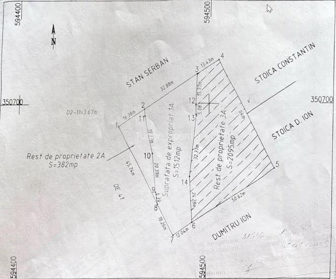 Oferta! Se ofera spre vanzare teren extravilan 2.095mp, Moara Vlasiei