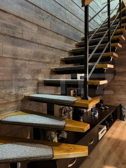 De vanzare casa moderna (2 dormitoare, 1 birou) – SANPETRU (9 min de Coresi) - 10