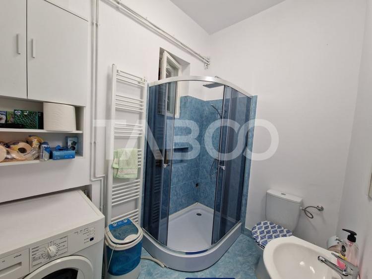 Apartament central 4 camere spatiu comercial garaj si pivnita Sibiu - 7