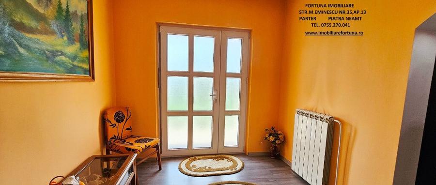 Proprietate Slobozia-Roznov, casa mansardata, teren si livada - 7