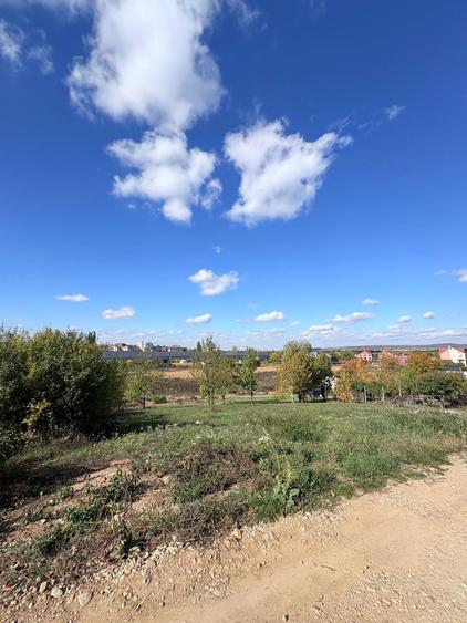 Vand teren intravilan 1144 mp in Baile 1 Mai - 1