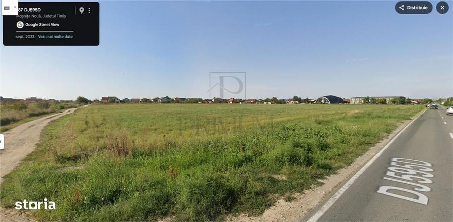 Teren de vanzare - parcele de la 600mp - zona Calea Medves - 2