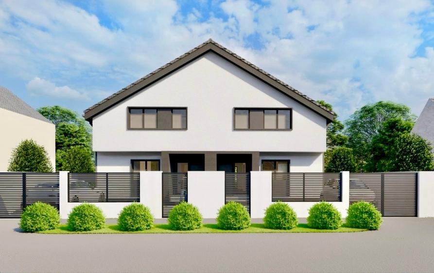 Pachet 6 Parcele | 560 MP Fiecare | Proiect Duplex | Comision 0 - 6