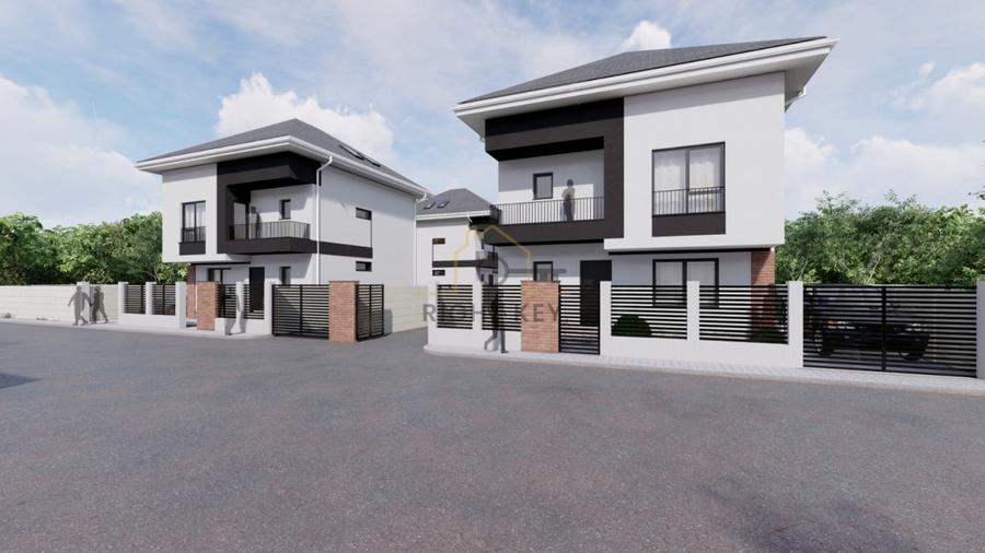 Nou pret 215.000EUR TVA inclus! Vila P+1, 4 camere, comision 0%! - 1