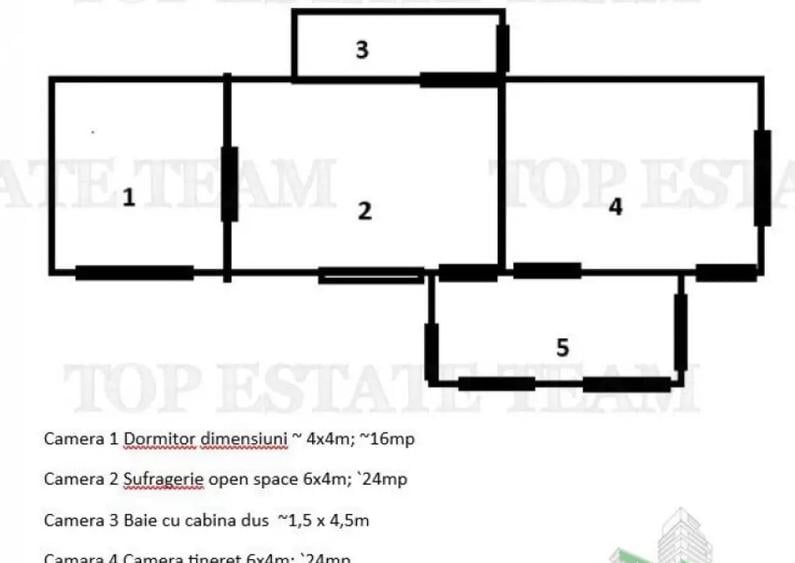 Valea Prahovei - Comarnic/ Casa 3 camere/ pivnita/ curte 55 - 2