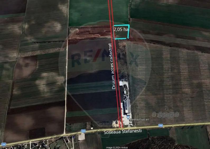 Teren 20,591mp Afumati , Soseaua Stefanesti - 4