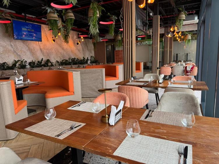 DE VANZARE AFACERE RESTAURANT , CU LOCATIEINCHIRIATA IN SEBASTIAN PROSPER MALL - 4