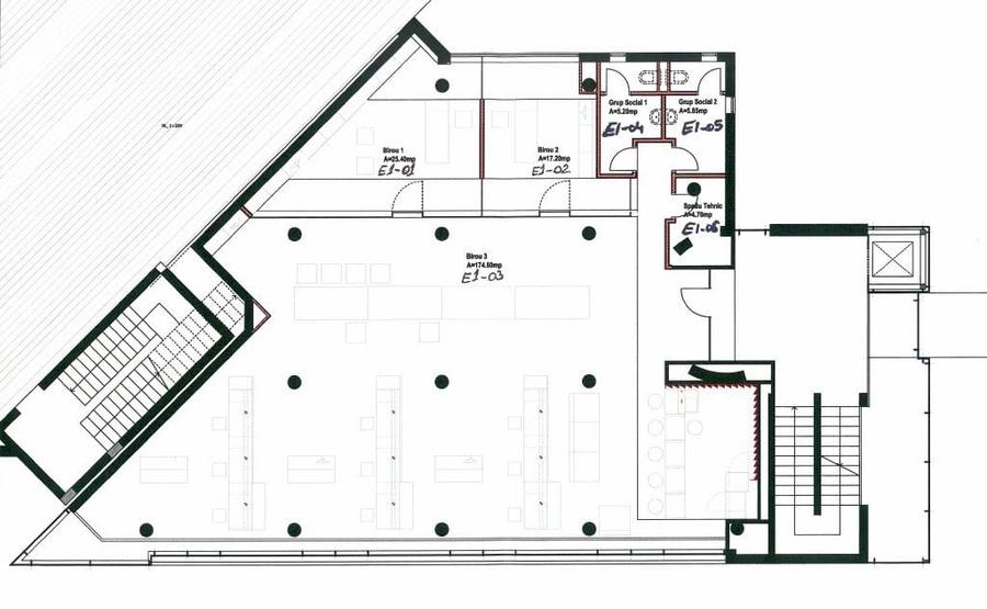 Mapcom Business Center, Insulei 1 - comision 0%, reprezentam proprietarul! - 6
