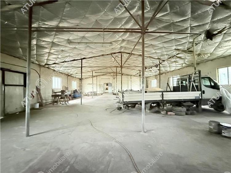 Hala industriala 1980 mp utili si 3520 mp teren de vanzare in Cisnadie - 8