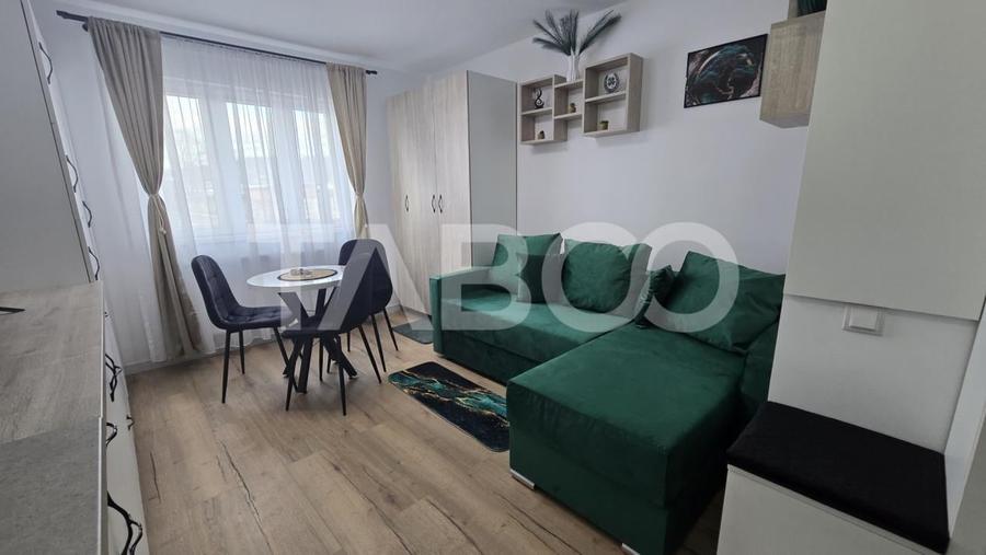 Garsoniera mobilata si utilata de vanzare la parter inalt zona Lazaret - 4